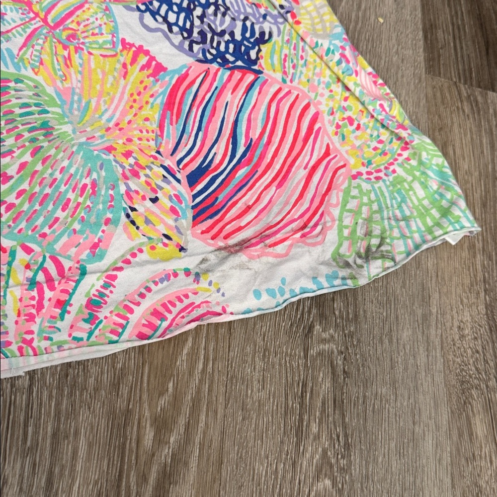 Lilly Pulitzer Sloane Maxi dress sleeveless Roar Of The Sea Size medium M - Picture 7 of 8